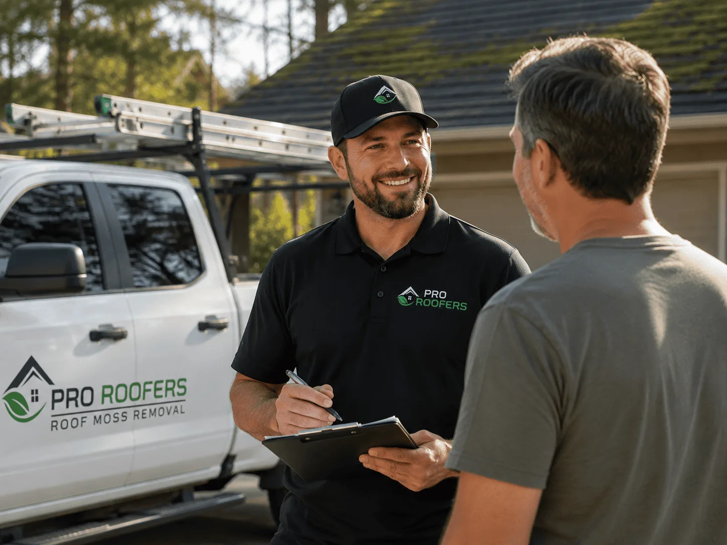 Roof Moss Removal Glen Wild, NY FAQs